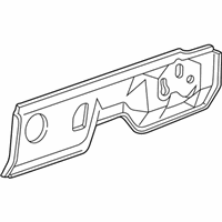 OEM Mercury Dash Panel - 4L2Z3501610AA