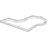 OEM 2000 Saturn LS2 Oil Pan - 8685184