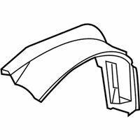 OEM 1999 Chevrolet Cavalier Fender Liner - 22613215