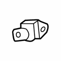 OEM Toyota Corolla Side Sensor - 89831-02200