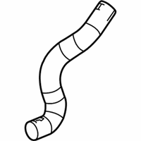 OEM 2006 Chevrolet Equinox Radiator Outlet Hose (Lower) - 15781527