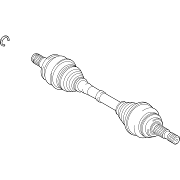 OEM Toyota Mirai Axle Assembly - 42330-62010