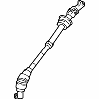 OEM 2013 Lexus IS F Shaft Assembly, Steering - 45260-30212