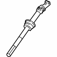 OEM 2009 Lexus IS350 Shaft Assembly, Steering - 45260-30201