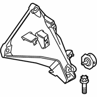 OEM 2010 BMW 335d Engine Mount Bracket Left - 22-11-6-773-839