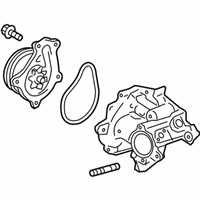 OEM 2017 Toyota RAV4 Water Pump Assembly - 16032-36040
