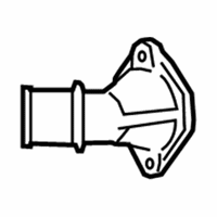 OEM Lexus NX300h Inlet, Water - 16321-36060