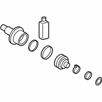 OEM 2021 Kia K5 BOOT KIT-REAR WHEEL - 496A4L3000
