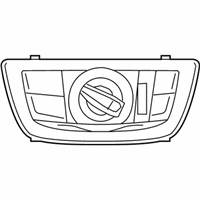 OEM 2017 BMW 740e xDrive CONTROL ELEMENT LIGHT - 61-31-9-472-975