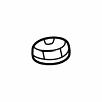 OEM 2004 Chrysler Sebring BUSHING-Upper INSULATOR - MR455186