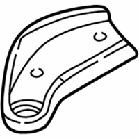 OEM 1994 Dodge B350 Shock and Strut Mount - 4116590