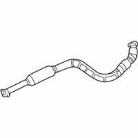 OEM 2003 Chrysler Sebring Exhaust Pipe - MR431953