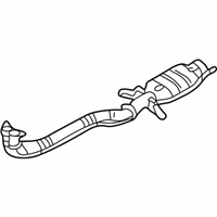 OEM 2005 Chrysler Sebring Front Exhaust Pipe - MN135516