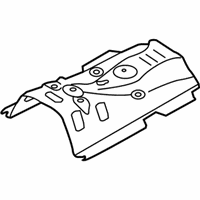 OEM 2018 Hyundai Sonata Protector-Heat Center - 28793-G8000