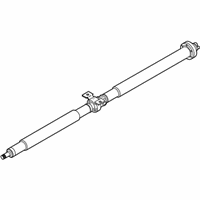 OEM 2015 Jeep Renegade Drive Shaft Rear - 68337821AA