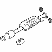 OEM 2016 Kia Cadenza Center Muffler Complete - 28600F6330