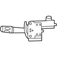 OEM 2008 Chrysler Aspen Switch-Multifunction - 56044802AC