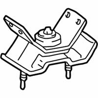 OEM 2003 Toyota Solara INSULATOR, Engine Mounting, LH - 12372-20050