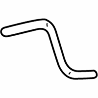 OEM Acura Integra Hose (300MM) (ATF) - 25213-P72-003