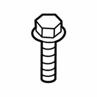 OEM BMW Hex Bolt With Washer - 07-11-9-905-636