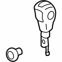 OEM 2014 Ford Fusion Shift Knob - CJ5Z-7213-DA
