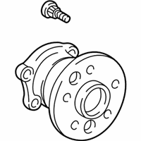 OEM Toyota Camry Hub & Bearing - 42410-33050