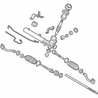 OEM Kia Soul Gear & Linkage Assembly - 577002K000