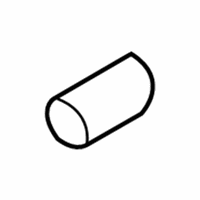 OEM Repair Exhaust Cover - 18-30-7-612-733
