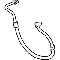 OEM 2013 Lexus ES350 Hose, Suction - 88712-33290