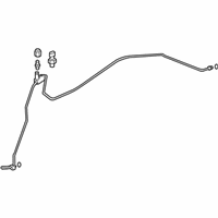 OEM Lexus ES350 Tube & Accessory Assembly - 88710-33180