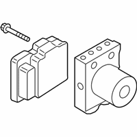 OEM Lincoln ABS Control Unit - KL1Z-2C215-B