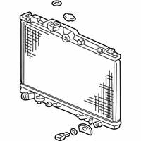 OEM 1999 Acura TL Radiator (Denso) - 19010-P8E-A51