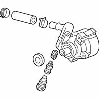 OEM Buick Lucerne Power Steering Pump - 19418525