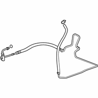 OEM Buick Lucerne Hose Asm-P/S Gear Outlet - 20767274