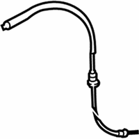 OEM Jeep Cherokee Cable-Inside Lock Cable - 68227239AB