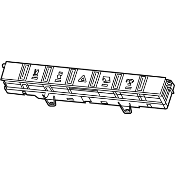 OEM Jeep Grand Cherokee L INSTRUMENT PANEL - 68478097AD