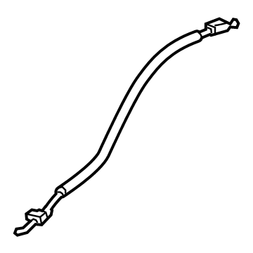 OEM Cadillac CT4 Lock Cable - 23446630