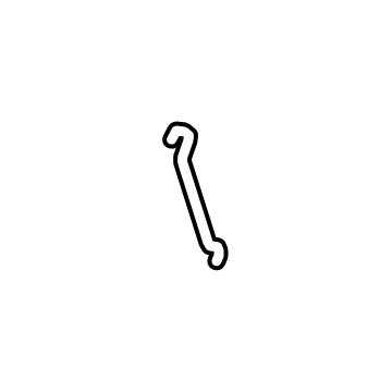 OEM 2020 Cadillac CT4 Lock Rod - 84244781