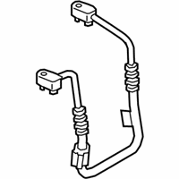 OEM BMW X3 PRESSURE HOSE ASSY COMPRESSO - 64-50-8-053-489