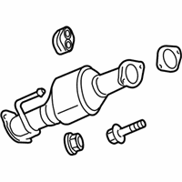 OEM 2016 GMC Acadia Catalytic Converter - 23229312