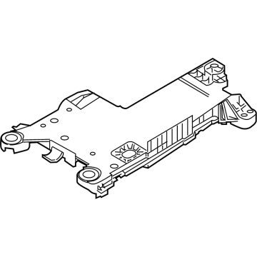 OEM 2022 BMW X2 Battery Tray - 61-21-9-387-574