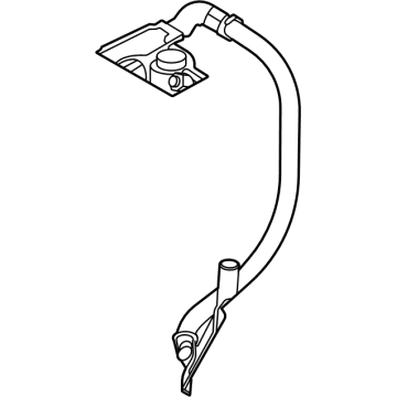 OEM 2020 BMW 228i xDrive Gran Coupe BATTERY CABLE, NEGATIVE, IBS - 61-21-9-442-117