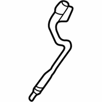 OEM Lincoln Town Car Tube Assembly - 3W7Z-6754-DA