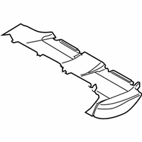 OEM 2006 BMW 330i Foam Section, Seat - 52-20-7-118-746