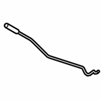 OEM 2021 BMW 745e xDrive Operating Rod, Door Rear Right - 51-22-7-337-994