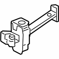 OEM BMW Rear Door Brake - 51-22-7-355-745