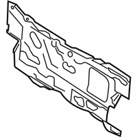 OEM 2021 Nissan Maxima INSULATOR-Dash, Lower Front - 67810-4RA0A