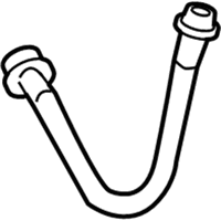 OEM 2011 Acura RL Hose Set, Front Brake - 01464-SJA-000