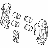 OEM Acura RL Caliper Sub-Assembly, Passenger Side - 45018-SJA-A02