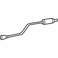 OEM 2001 Nissan Altima Heated Oxygen Sensor, Rear - 226A0-9E801